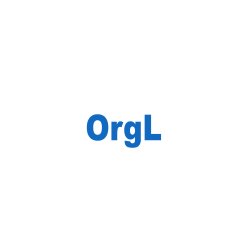 Helmkennzeichnung OrgL - reflektierend blau