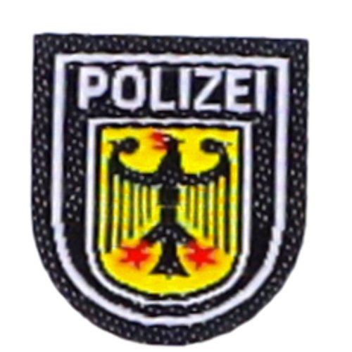 Abzeichen Bundespolizei Miniatur farbig