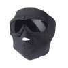 SWISS EYE Neopren Maske - S.W.A.T. MASK Basic black/smoke