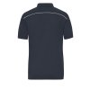 Polo-Shirt SOLID mit Reflexpaspel navy Gr&ouml;&szlig;e S