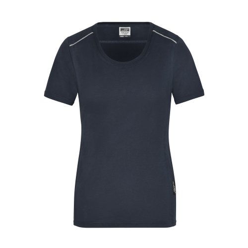 T-Shirt Damen SOLID mit Reflexpaspel