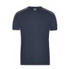 T-Shirt Herren SOLID mit Reflexpaspel