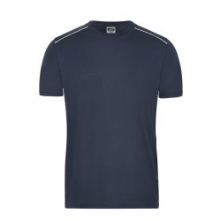 T-Shirt Herren SOLID mit Reflexpaspel navy M