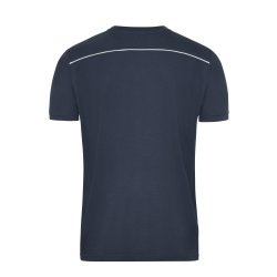 T-Shirt Herren SOLID mit Reflexpaspel navy M