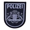 Abzeichen Polizei Bremen tarn gewebt