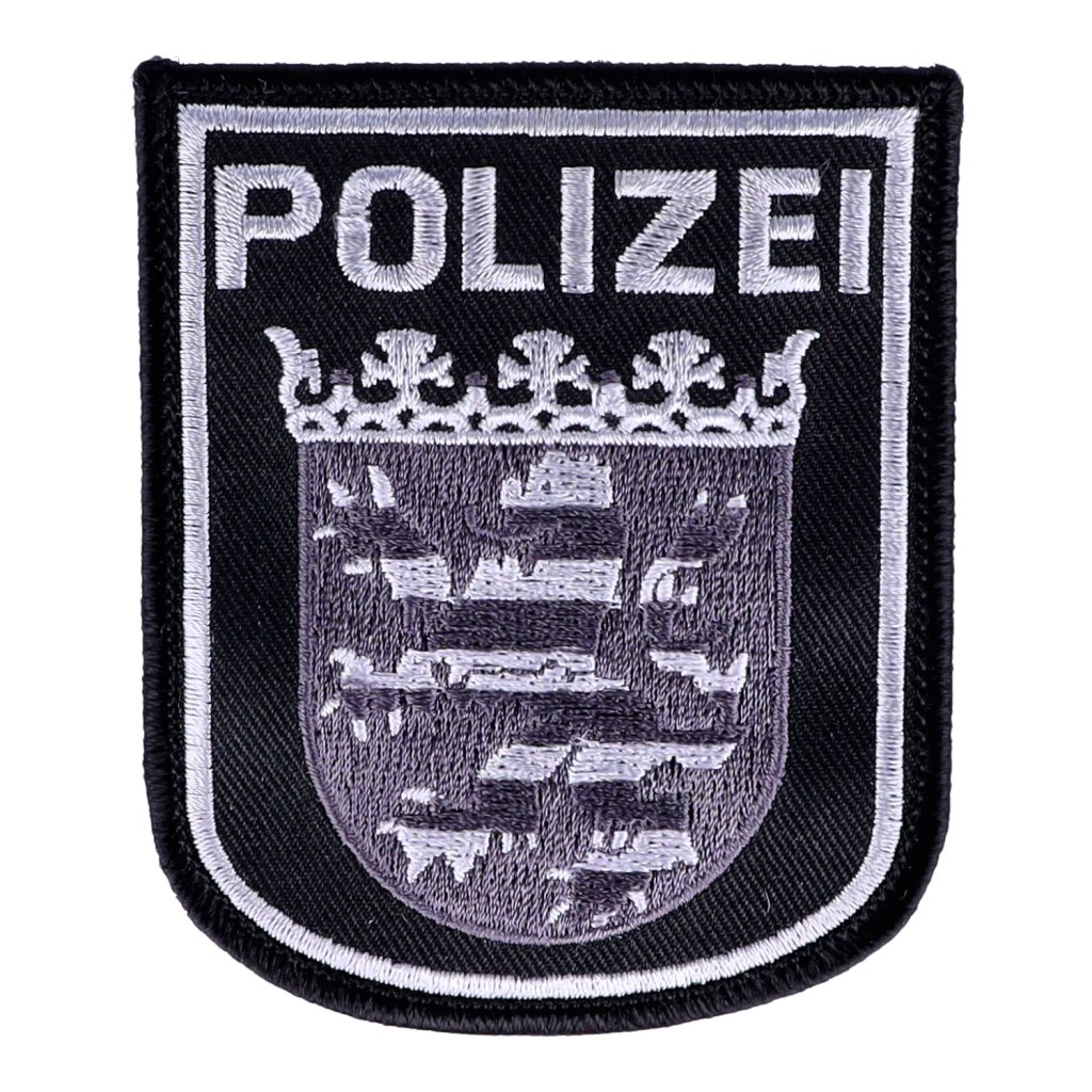 RescPol Abzeichen Polizei Brandenburg Tarnfarbe - Gewebtes Klettabzeichen