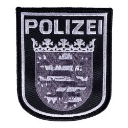 Abzeichen Polizei Hessen tarn