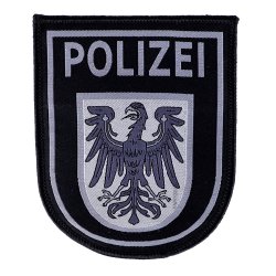 Abzeichen Polizei Brandenburg tarn