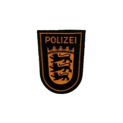 Abzeichen Polizei Baden-W&uuml;rttemberg gr&uuml;n