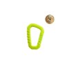 ASP Karabinerhaken 3,5" neongelb