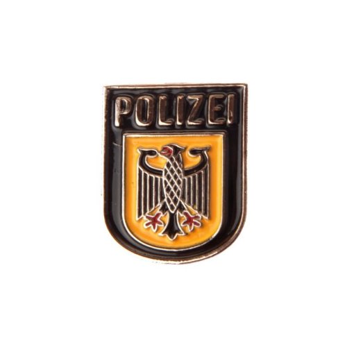Pin Polizeiwappen Bundespolizei