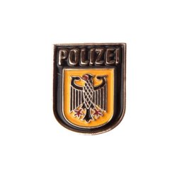 Pin Polizeiwappen Bundespolizei
