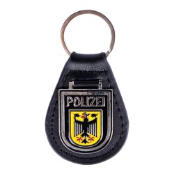Schl&uuml;sselanh&auml;nger Bundespolizei Wappen