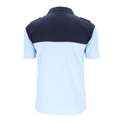Dienst-Polo-Shirt 2-farbig mit Schultertunnel