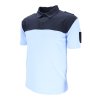 Dienst-Polo-Shirt 2-farbig mit Schultertunnel Gr&ouml;&szlig;e M
