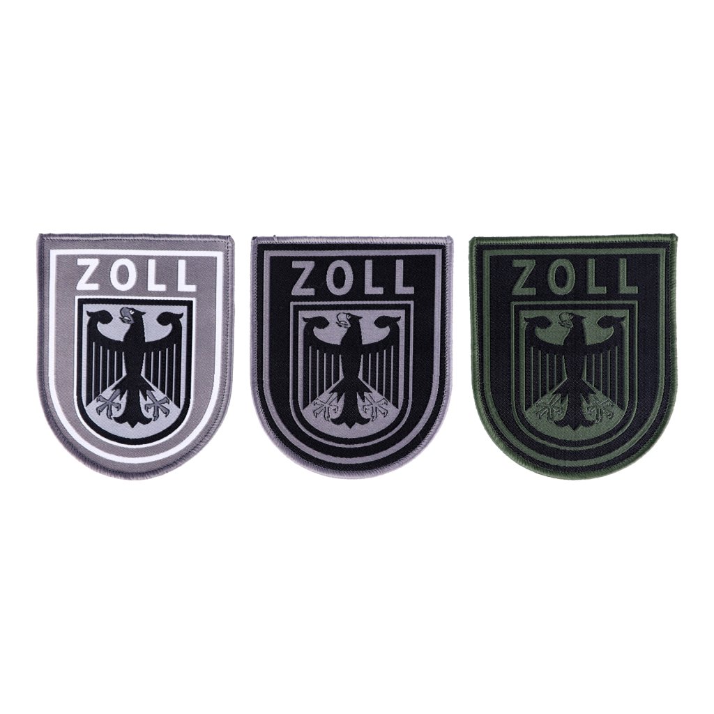 Abzeichen Zoll gewebt, 6,00