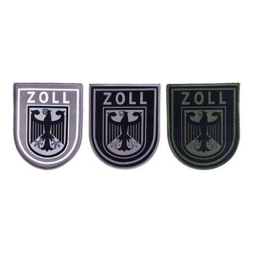 Abzeichen Zoll gewebt, 6,00