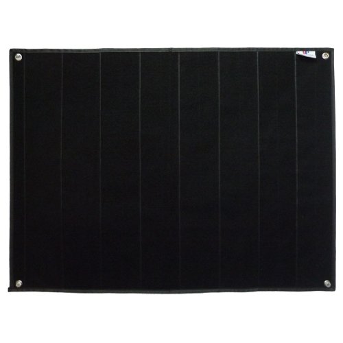 Patch Panel schwarz 60 x 80cm