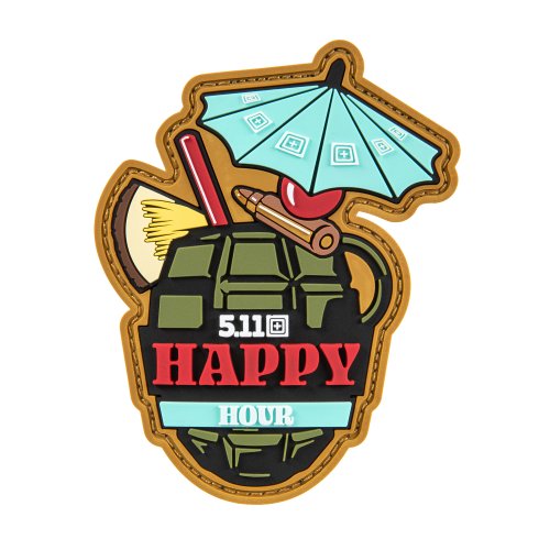 5.11 HAPPY HOUR PATCH