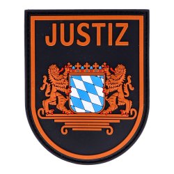 Rubberpatch Justiz Bayern farbig