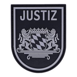 Rubberpatch Justiz Bayern grau