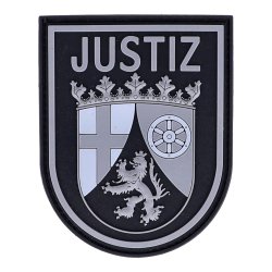 Rubberpatch Justiz Rheinland Pfalz grau