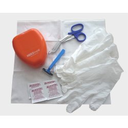 Notfall-Kit f&uuml;r AED