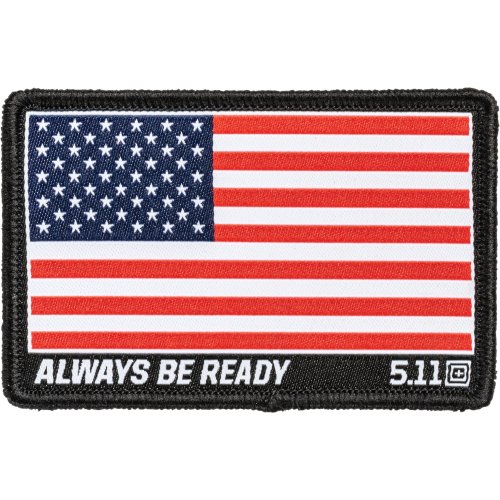 5.11 USA FLAG WOVEN PATCH