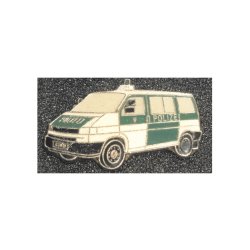 Pin Polizeifahrzeug Nr. 15 - Funkstreifenwagen T4