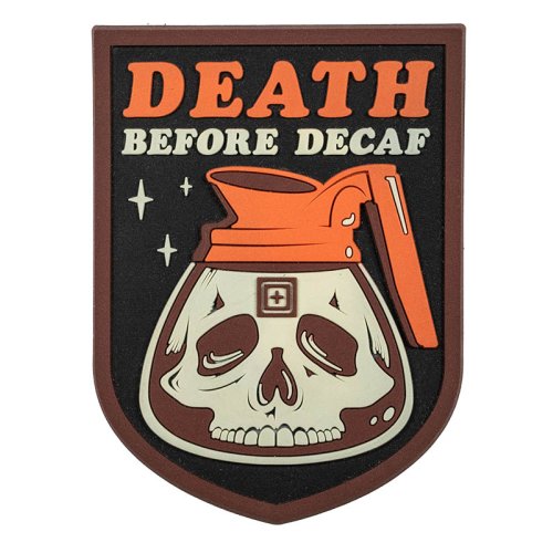5.11 DEATH BEFORE DECAF PATCH