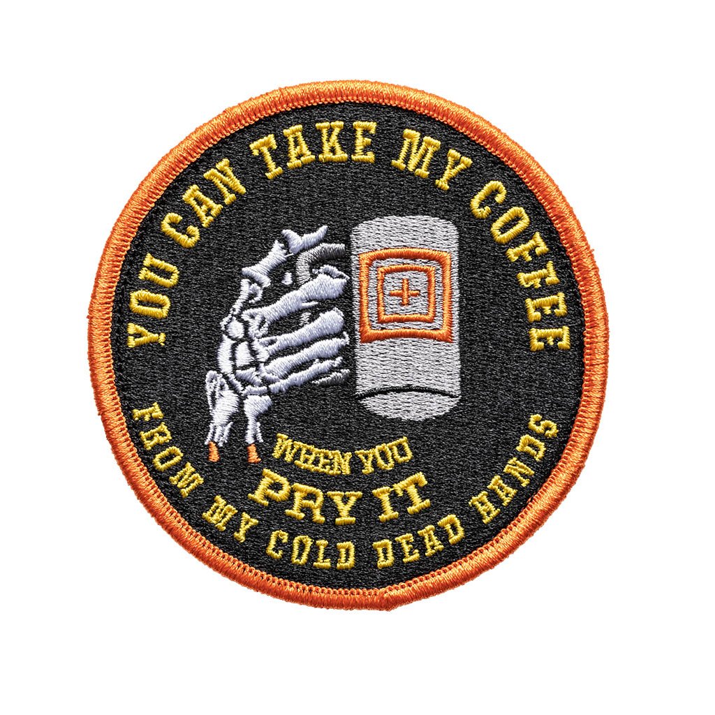 5.11 COLD DEAD CAFFEINE PATCH, 12,95