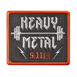 5.11 HEAVY METAL PATCH