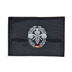 Geldbörse Bundeswehr Truppengattung ABC-Abwehr schwarz