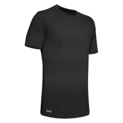 UA Tactical Cotton T-Shirt Black Gr&ouml;&szlig;e L