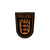 Abzeichen Polizei Baden-W&uuml;rttemberg gr&uuml;n Jacke