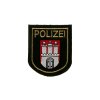 Abzeichen Polizei Hamburg gr&uuml;n (Jacke)