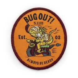 5.11 BUG OUT FLY PATCH