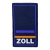 Dienstgradabzeichen ZOLL 1 Balken blau