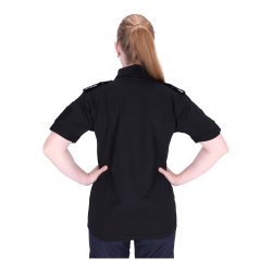 Polo-Shirt Modell Nord schwarz M