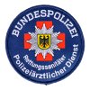 Abzeichen Bundespolizei Polizei&auml;rztlicher Dienst Rettungssanit&auml;ter