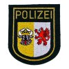 Abzeichen Polizei Mecklenburg-Vorpommern gr&uuml;n (Jacke)