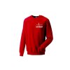 Sweatshirt Notarzt rot Aufdruckfarbe silber XL