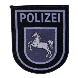 Abzeichen Polizei Niedersachsen gewebt tarn