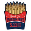 5.11 FREEDOM FRIES PATCH