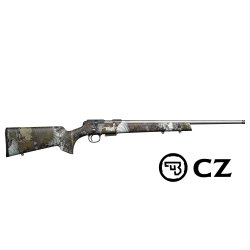 CZ 457 Camo Stainless 20&quot; Threaded  .22LR