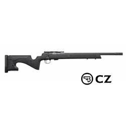 CZ 457 Long Range Precision Black Threaded  20&quot;  .22lr