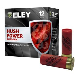 ELEY Hush Power Subsonic Trap 12/70