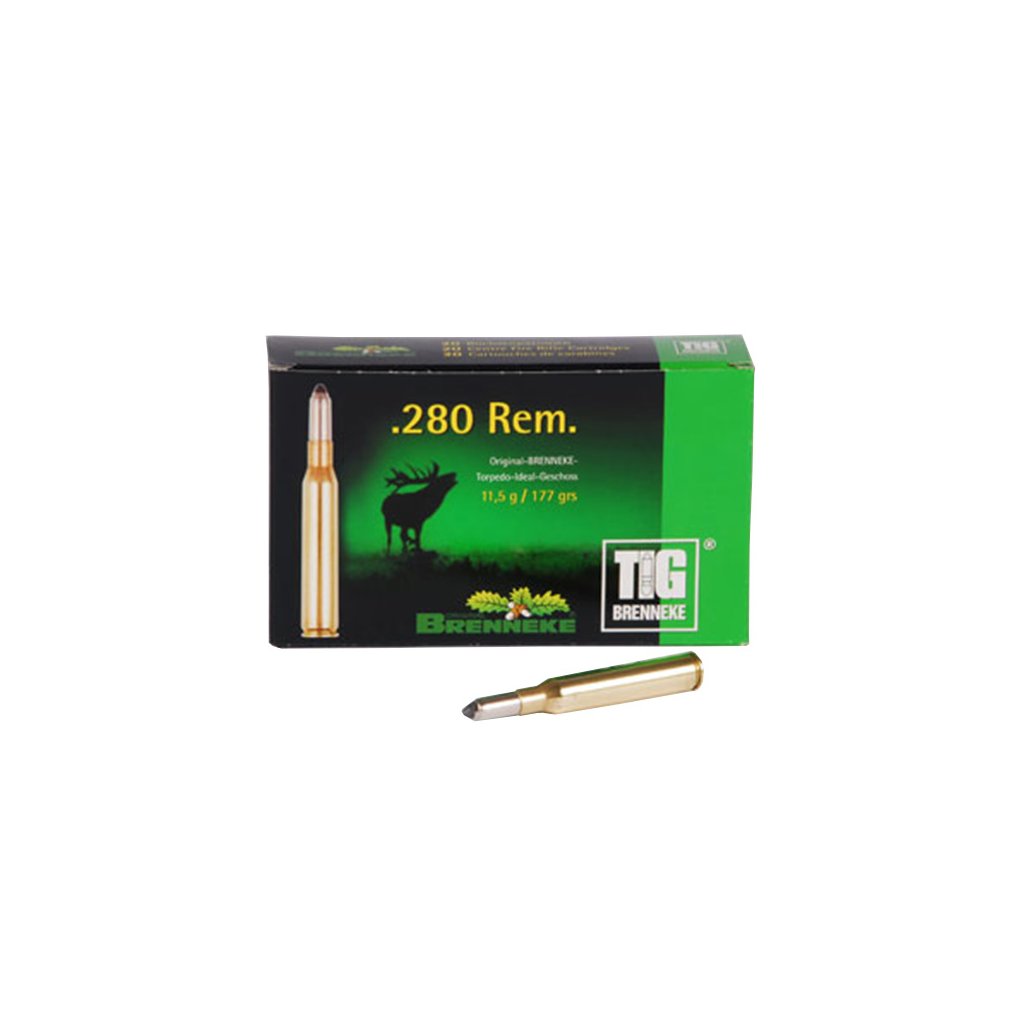 BRENNEKE 280 Rem TIG 95 00 brenneke-280-rem-tig-95-00