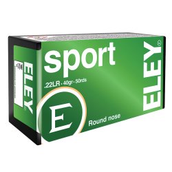 ELEY Sport .22lr