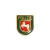 Pin Polizeiwappen Niedersachsen gr&uuml;n